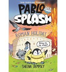 Bloomsbury Children's Books Pablo and Splash: Roman Holiday: The hilarious kids' graphic novel series about time-travelling penguins