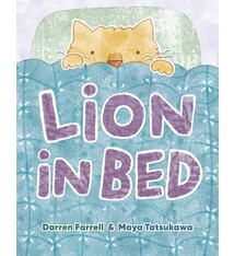 Dial Books Lion in Bed