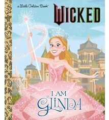 Golden Books Universal Pictures Wicked: I Am Glinda (Little Golden Book)