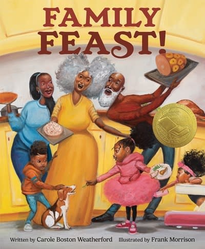 Crown Books for Young Readers Family Feast!