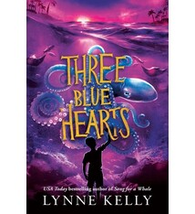 Delacorte Press Three Blue Hearts