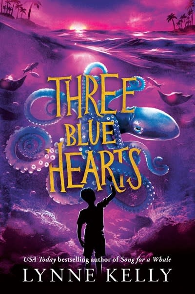 Delacorte Press Three Blue Hearts