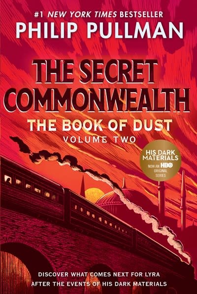 Knopf Books for Young Readers The Book of Dust: The Secret Commonwealth (Book of Dust, Volume 2)