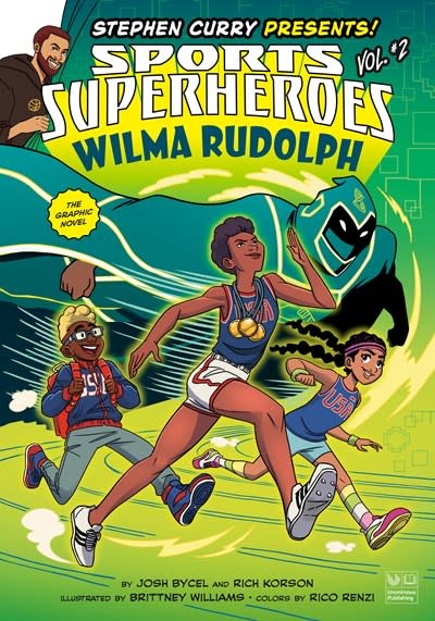 Penguin Workshop Wilma Rudolph: The Graphic Novel: The Graphic Novel