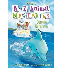 Random House Books for Young Readers A to Z Animal Mysteries #4: Dolphin Detectives