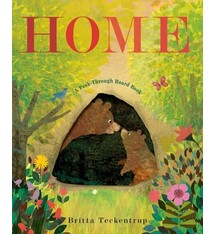 Doubleday Books for Young Readers Home: A Peek-Through Board Book