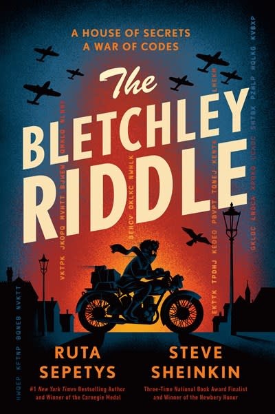 Viking Books for Young Readers The Bletchley Riddle