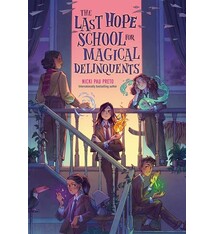 Viking Books for Young Readers The Last Hope School for Magical Delinquents