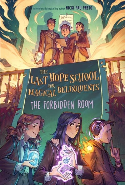 Viking Books for Young Readers The Forbidden Room