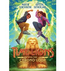 Nancy Paulsen Books Time Lions and the Chrono-Loop