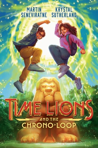 Nancy Paulsen Books Time Lions and the Chrono-Loop