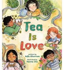 Dial Books Tea Is Love