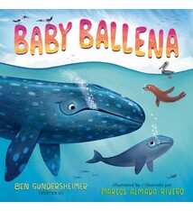 Nancy Paulsen Books Baby Ballena (Bilingual English-Spanish Edition)