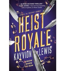 Nancy Paulsen Books Heist Royale: Thieves' Gambit, Book 2