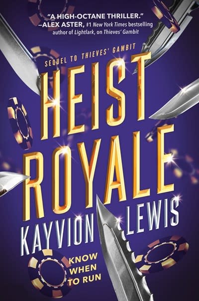Nancy Paulsen Books Heist Royale: Thieves' Gambit, Book 2