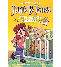 Random House Books for Young Readers Junie B. Jones and a Little Monkey Business: The Graphic Novel
