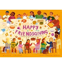 Doubleday Books for Young Readers Happy Friendsgiving: A Thanksgiving Celebration of Found Families