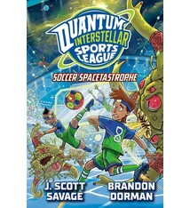 Penguin Workshop Quantum Interstellar Sports League 02: Soccer Spacetastrophe