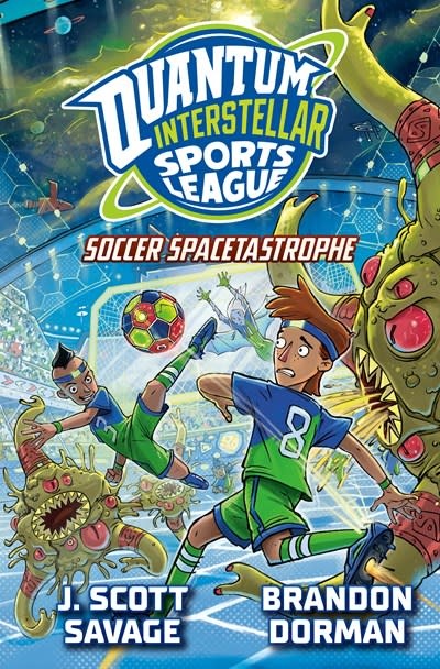 Penguin Workshop Quantum Interstellar Sports League 02: Soccer Spacetastrophe