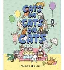 Viking Books for Young Readers Cats on Cats on Cats