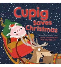 Flamingo Books Cupig Saves Christmas