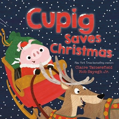 Flamingo Books Cupig Saves Christmas