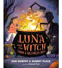 Viking Books for Young Readers Luna and the Witch Throw a Halloween Party