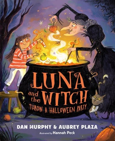 Viking Books for Young Readers Luna and the Witch Throw a Halloween Party