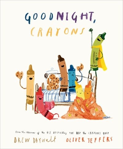 Philomel Books Goodnight, Crayons