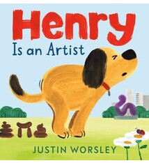 Flamingo Books Henry Is an Artist