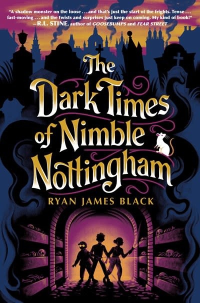Nancy Paulsen Books The Dark Times of Nimble Nottingham