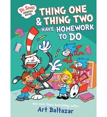 Random House Graphic Dr. Seuss Graphic Novel: Thing One and Thing Two Have Homework to Do: A Cat in the Hat Story