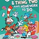 Random House Graphic Dr. Seuss Graphic Novel: Thing One and Thing Two Have Homework to Do: A Cat in the Hat Story