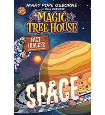 Random House Books for Young Readers Magic Tree House Fact Tracker Graphic Novel: Space
