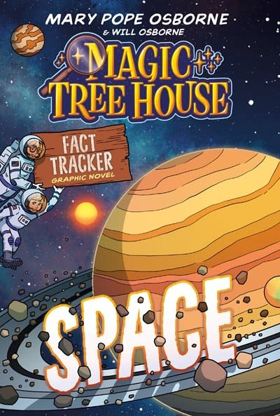 Random House Books for Young Readers Magic Tree House Fact Tracker Graphic Novel: Space