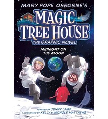 Random House Books for Young Readers Midnight on the Moon Graphic Novel