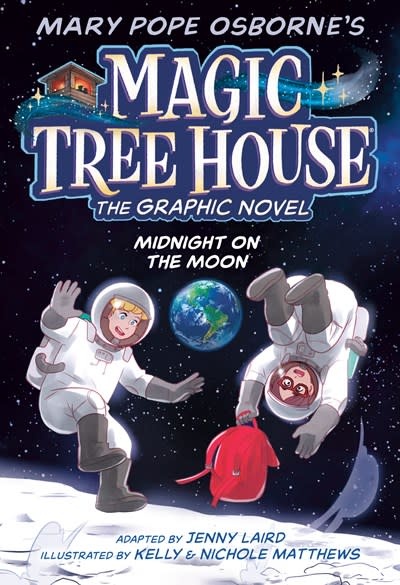 Random House Books for Young Readers Midnight on the Moon Graphic Novel