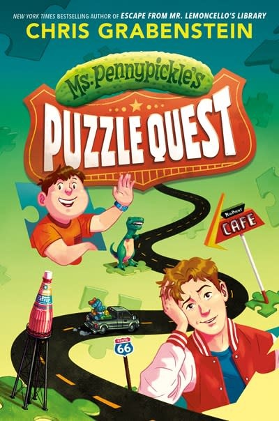Random House Books for Young Readers Ms. Pennypickle's Puzzle Quest