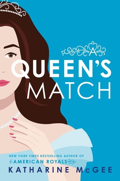 Random House Books for Young Readers A Queen's Match