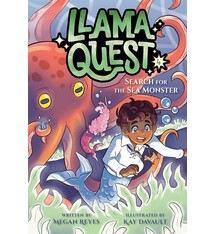 Random House Books for Young Readers Llama Quest #4: Search for the Sea Monster