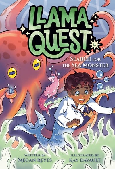 Random House Books for Young Readers Llama Quest #4: Search for the Sea Monster