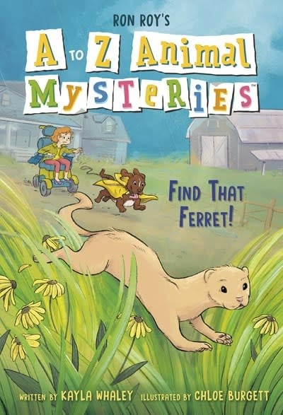 Random House Books for Young Readers A to Z Animal Mysteries #6: Find That Ferret!