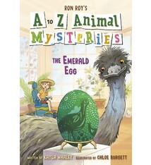 Random House Books for Young Readers A to Z Animal Mysteries #5: The Emerald Egg