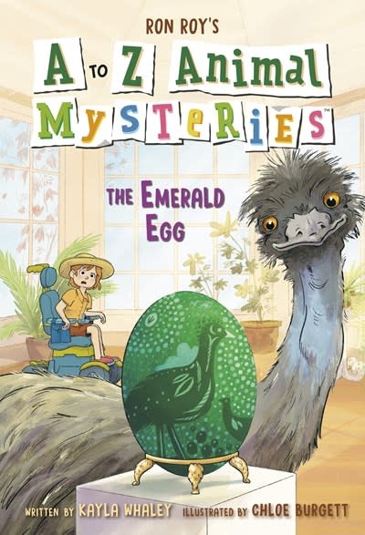 Random House Books for Young Readers A to Z Animal Mysteries #5: The Emerald Egg