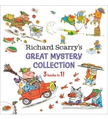 Random House Books for Young Readers Richard Scarry's Great Mystery Collection: 3-books-in-1!