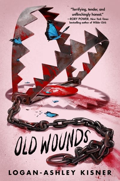 Delacorte Press Old Wounds