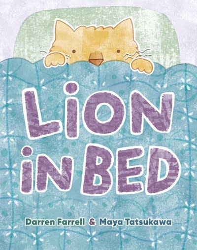 Dial Books Lion in Bed