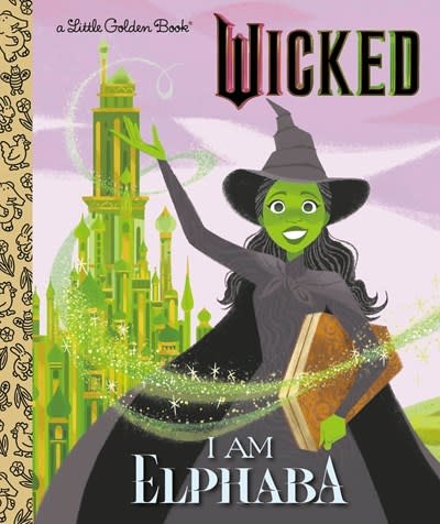 Golden Books I Am Elphaba (Universal Pictures Wicked)