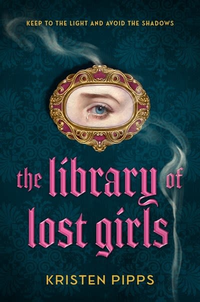 Delacorte Press The Library of Lost Girls