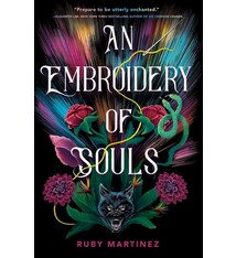 Knopf Books for Young Readers An Embroidery of Souls
